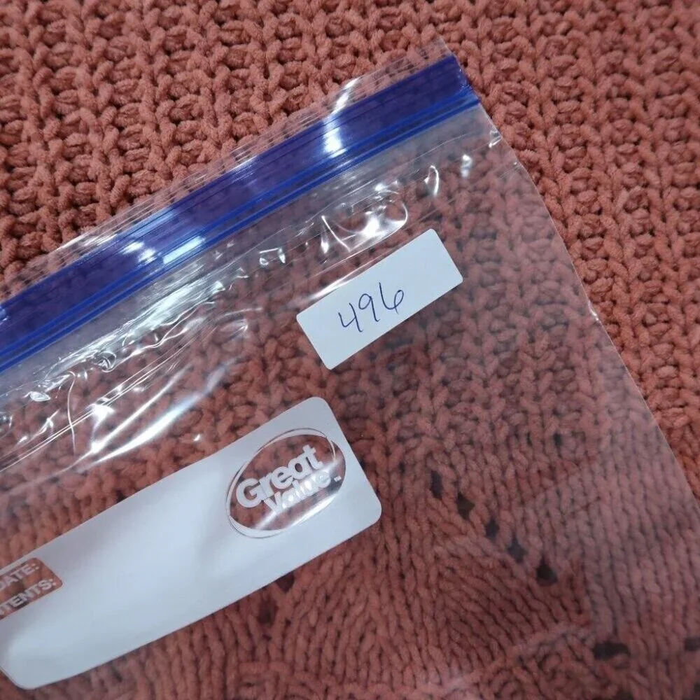 Alya Sweater Womens L Orange Chunky Knit Cropped Crewneck Long Sleeve Pullover - Picture 15 of 15